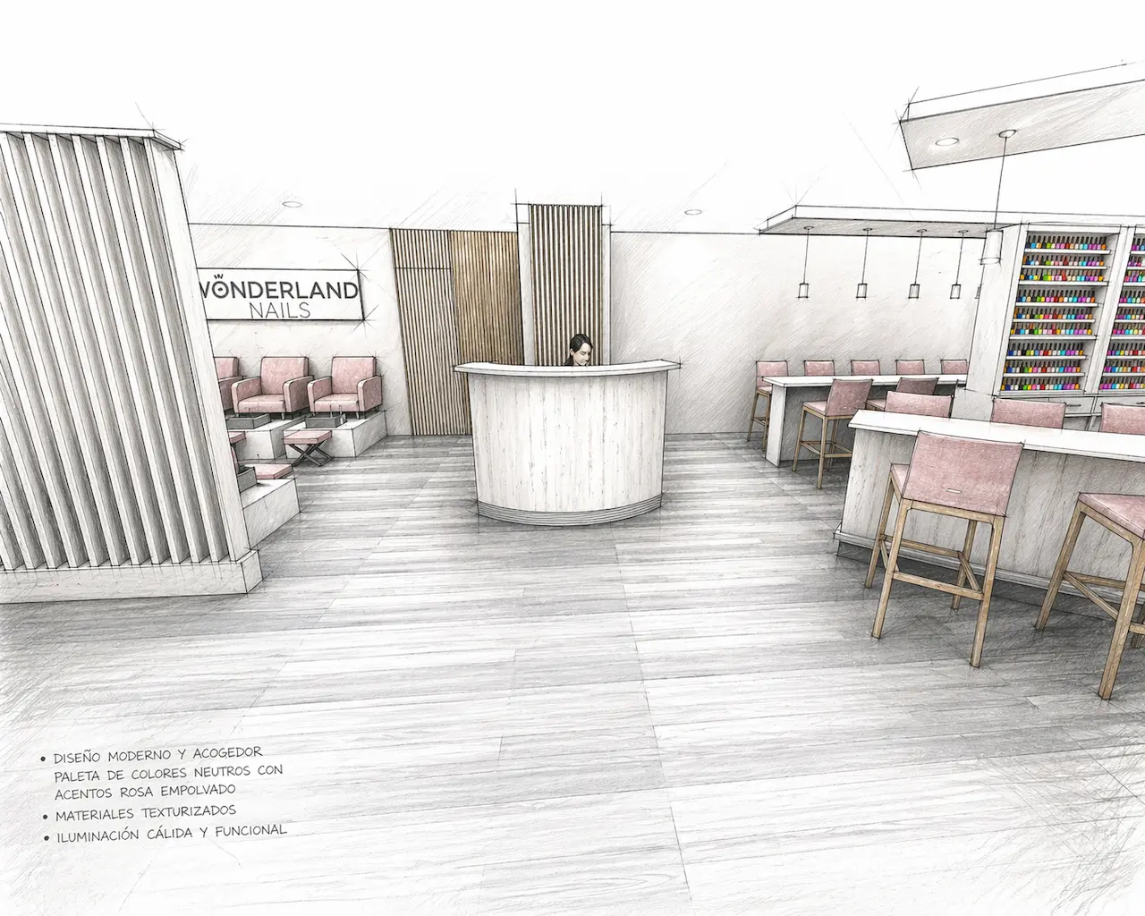 Diseño y Fabricación de Mobiliario - Proyecto 6